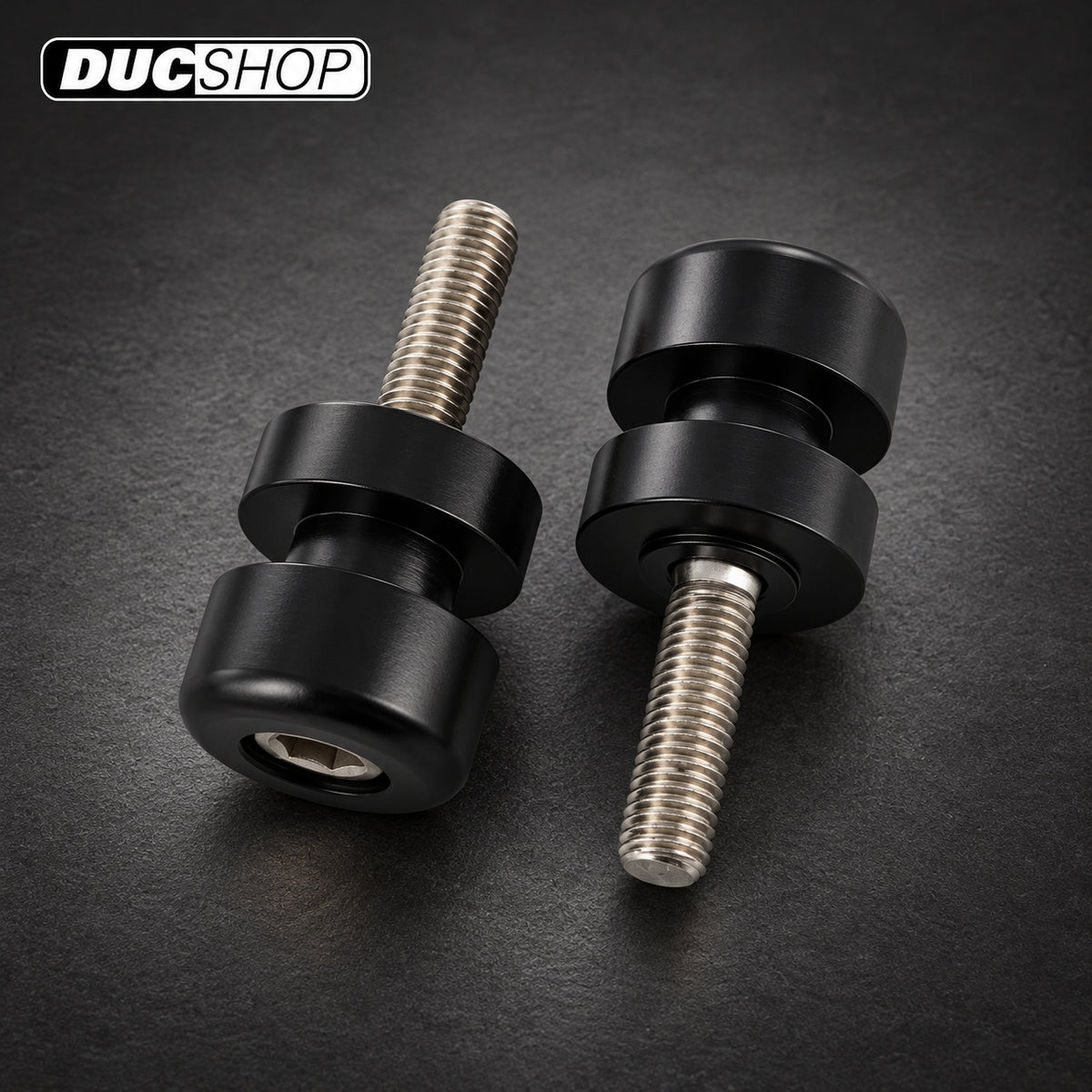 RhinoMoto HEAVY Bar Ends For Bar End Mirrors for BMW S1000RR / HP4 (09-18) / S1000R (14-20) and R nineT | Bar End Protection | ducshop.com