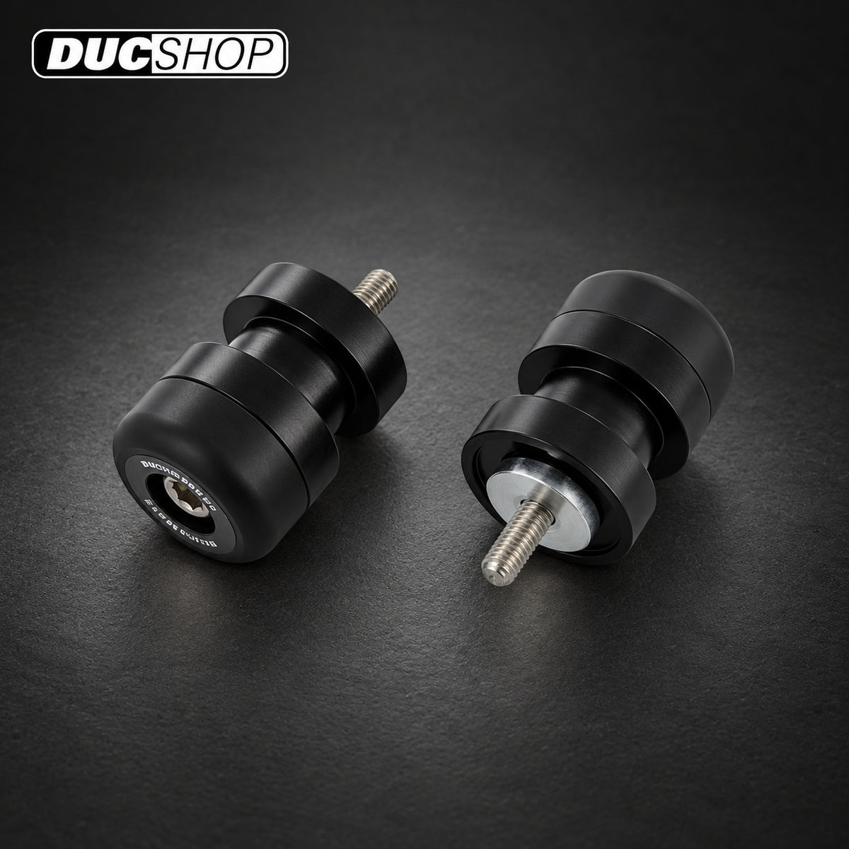 RhinoMoto Bar Ends For Bar End Mirrors for KTM RC 390 / Duke 390 | Bar End Protection | ducshop.com