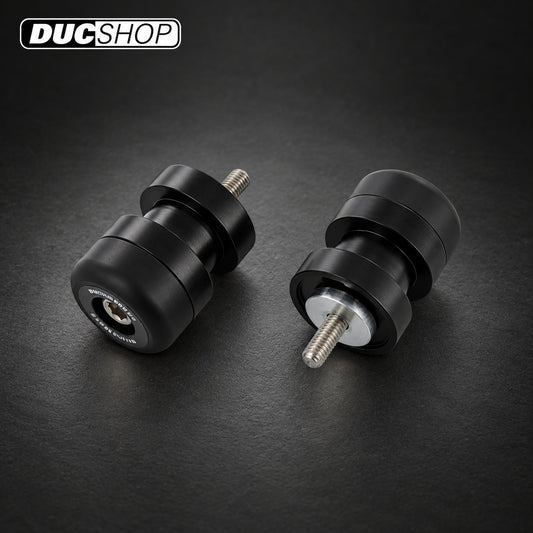 RhinoMoto Bar Ends For Bar End Mirrors for KTM RC 390 / Duke 390 | Bar End Protection | ducshop.com