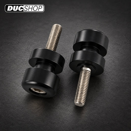 RhinoMoto HEAVY Bar Ends For Bar End Mirrors for BMW S1000XR / R 1200 / 1250 (2013+) and 2022+ S1000R | Bar End Protection | ducshop.com