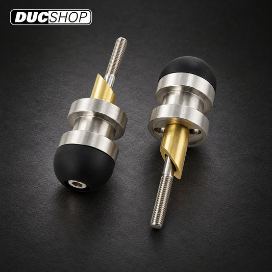RhinoMoto Bar Ends For Bar End Mirrors for KTM and Husqvarna | Bar End Protection | ducshop.com