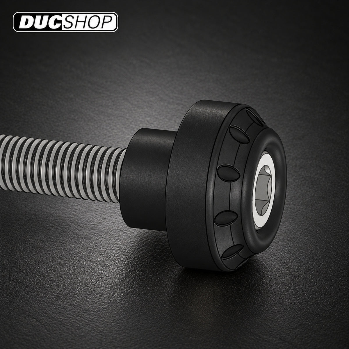 RhinoMoto OE Look Bar Ends For Bar End Mirrors for BMW R NineT | Bar End Protection | ducshop.com