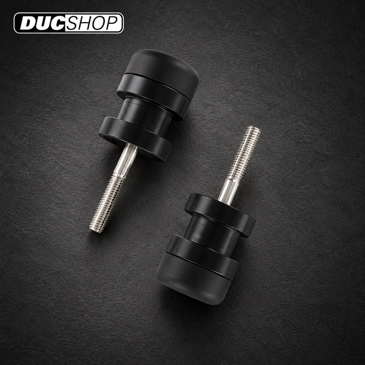 RhinoMoto Bar Ends For Bar End Mirrors for Ducati with OE Adapters | Bar End Protection | ducshop.com