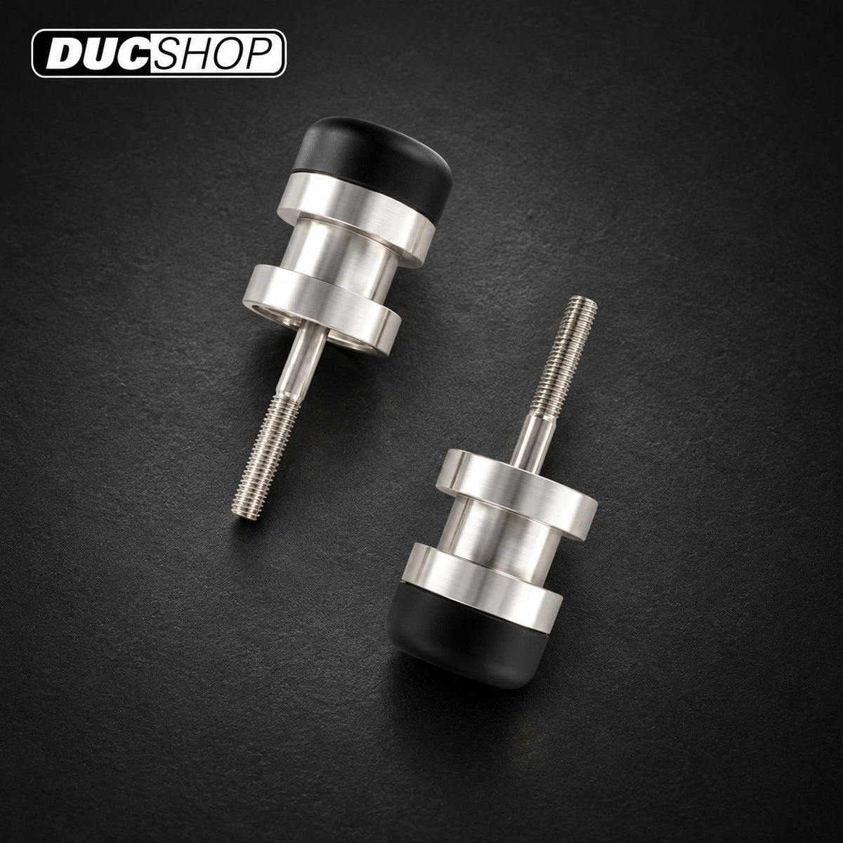 RhinoMoto Bar Ends For Bar End Mirrors for Ducati with OE Adapters | Bar End Protection | ducshop.com