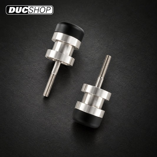 RhinoMoto Bar Ends For Bar End Mirrors for Ducati with OE Adapters | Bar End Protection | ducshop.com