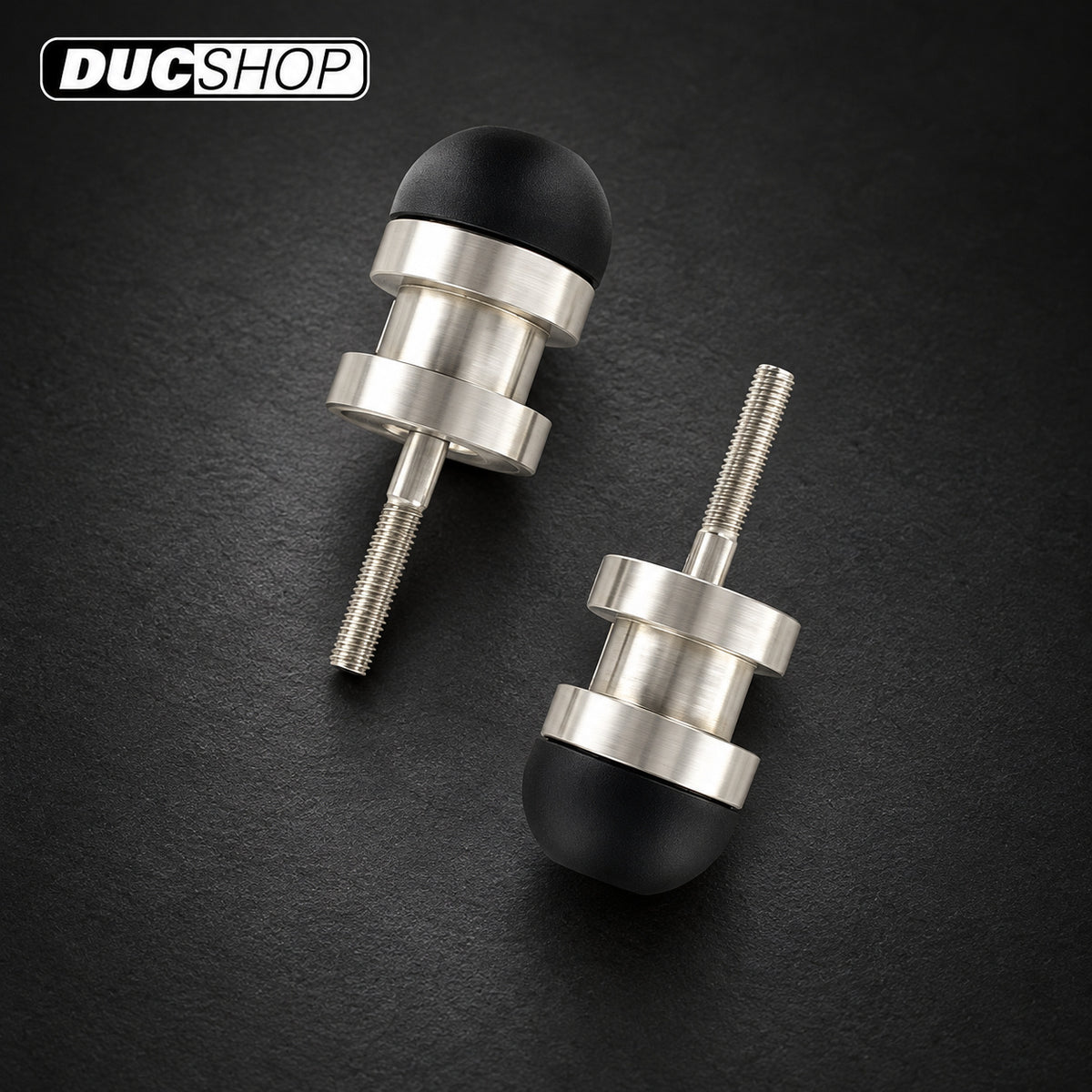RhinoMoto Bar Ends For Bar End Mirrors for Ducati with OE Adapters | Bar End Protection | ducshop.com
