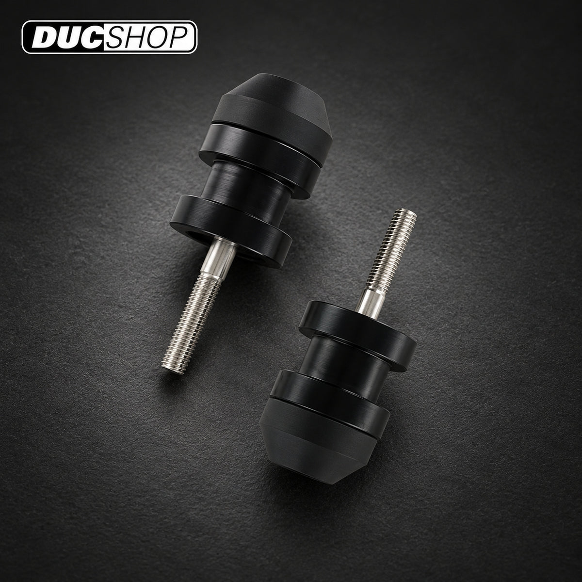 RhinoMoto Bar Ends For Bar End Mirrors for Ducati with OE Adapters | Bar End Protection | ducshop.com