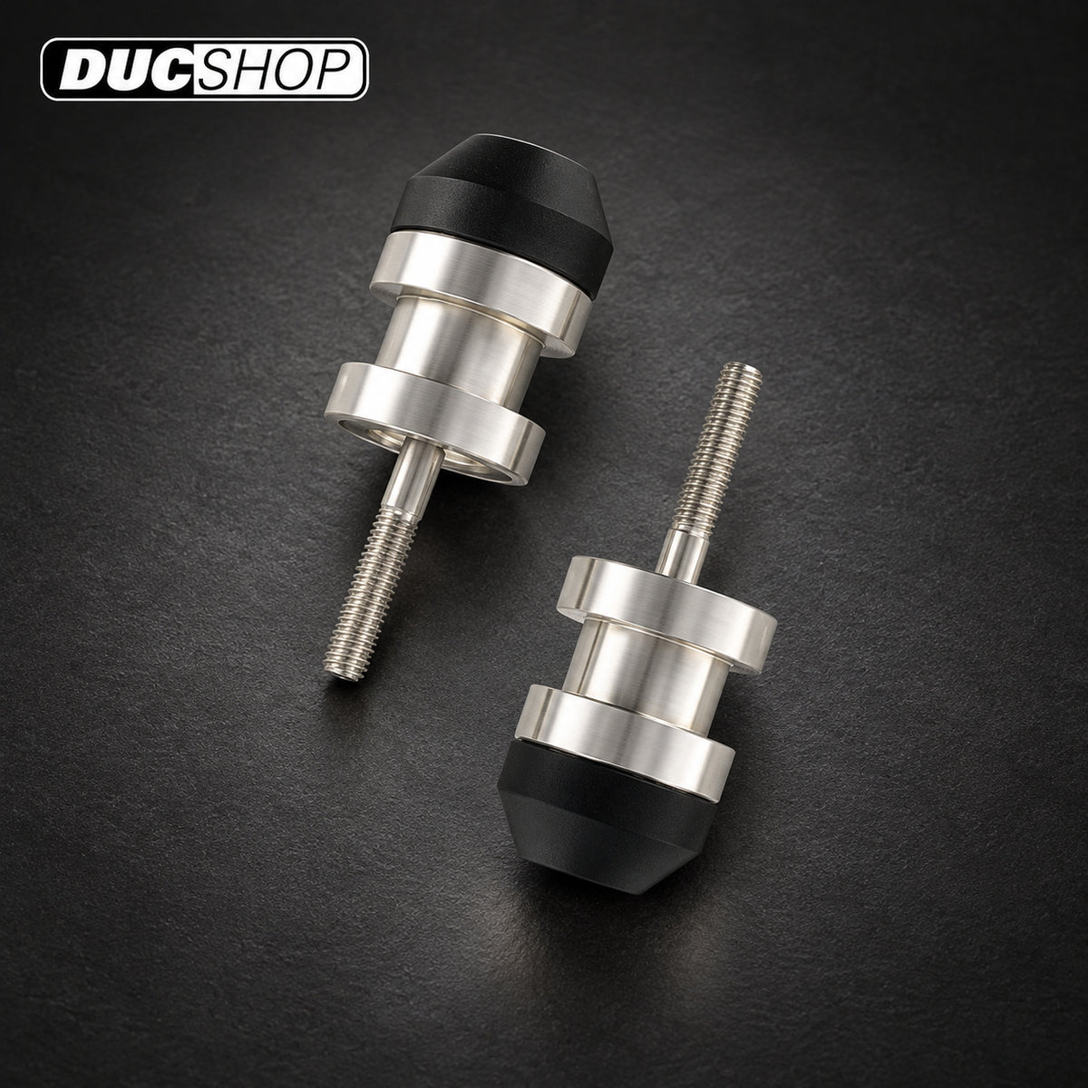 RhinoMoto Bar Ends For Bar End Mirrors for Ducati with OE Adapters | Bar End Protection | ducshop.com