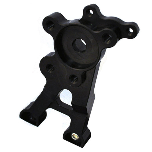 WOODCRAFT DUCATI HYPERMOTARD LHS REARSET BRACKET. SKU: 05-0650L