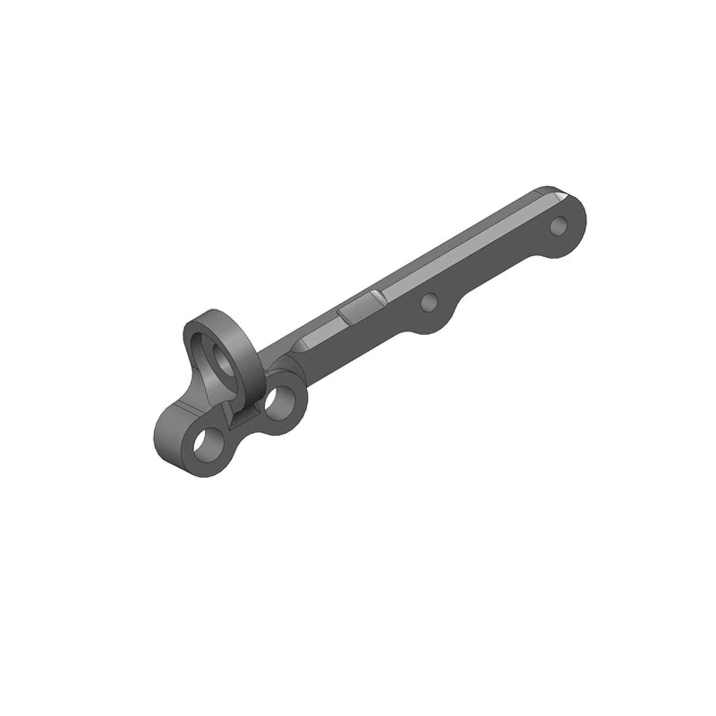 WOODCRAFT DUCATI PANIGALE V4 MASTER CYLINDER MOUNT. SKU: 05-0655RSM