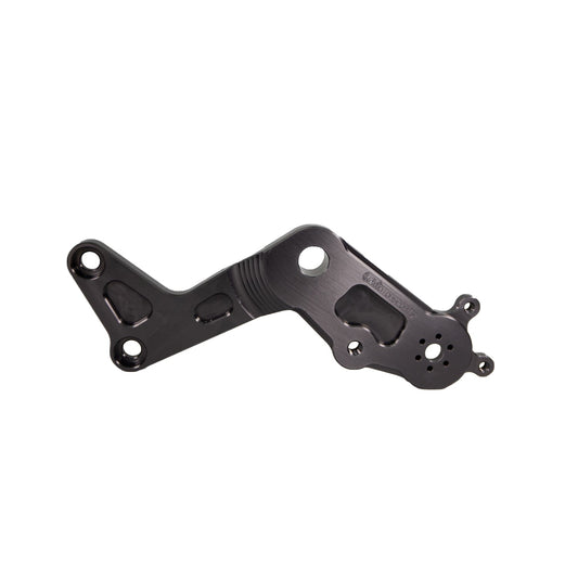 WOODCRAFT DUCATI 696/1100 MONSTER LH REARSET BRACKET. SKU: 05-0660L