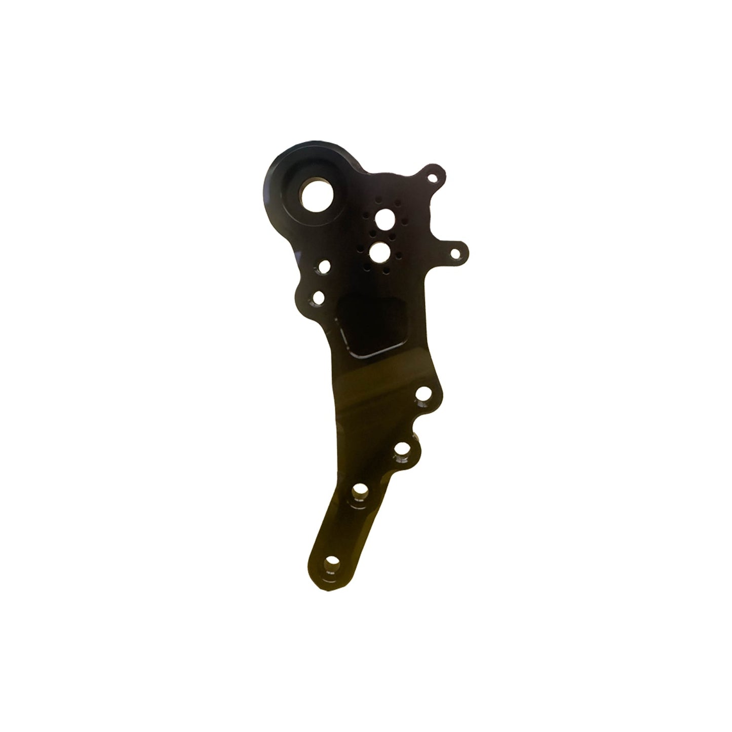 WOODCRAFT DUCATI 2024 HYPERMOTARD 698 MONO LHS BRACKET. SKU: 05-0698L