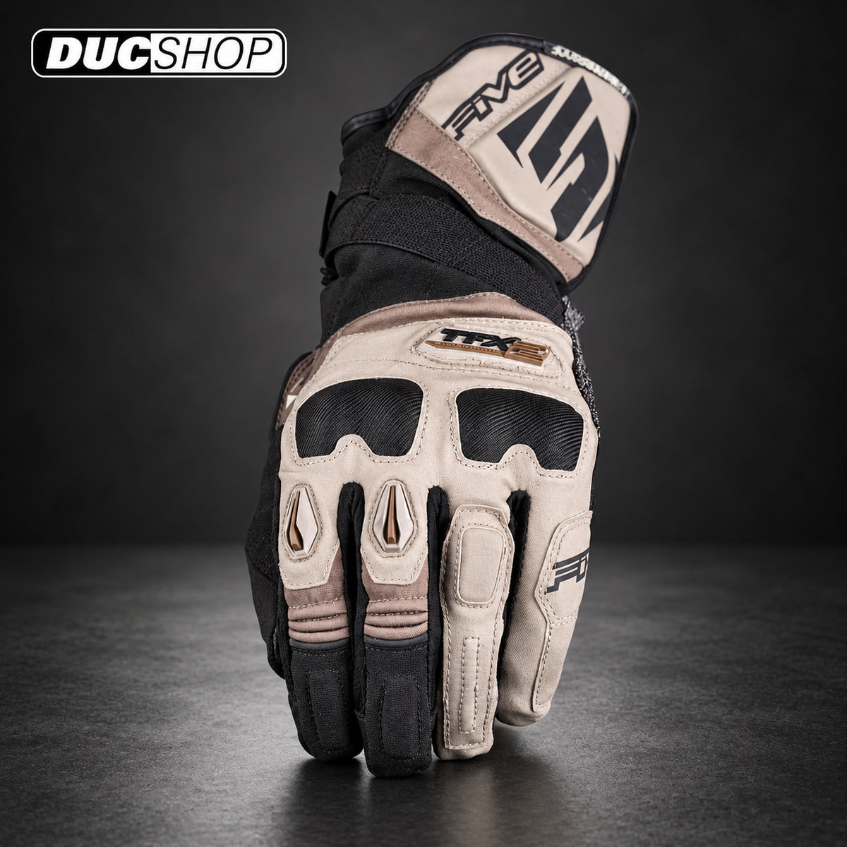 Five Gloves TFX2 WP Trail / Adventure Gloves | Long Gloves | DucShop - View 4