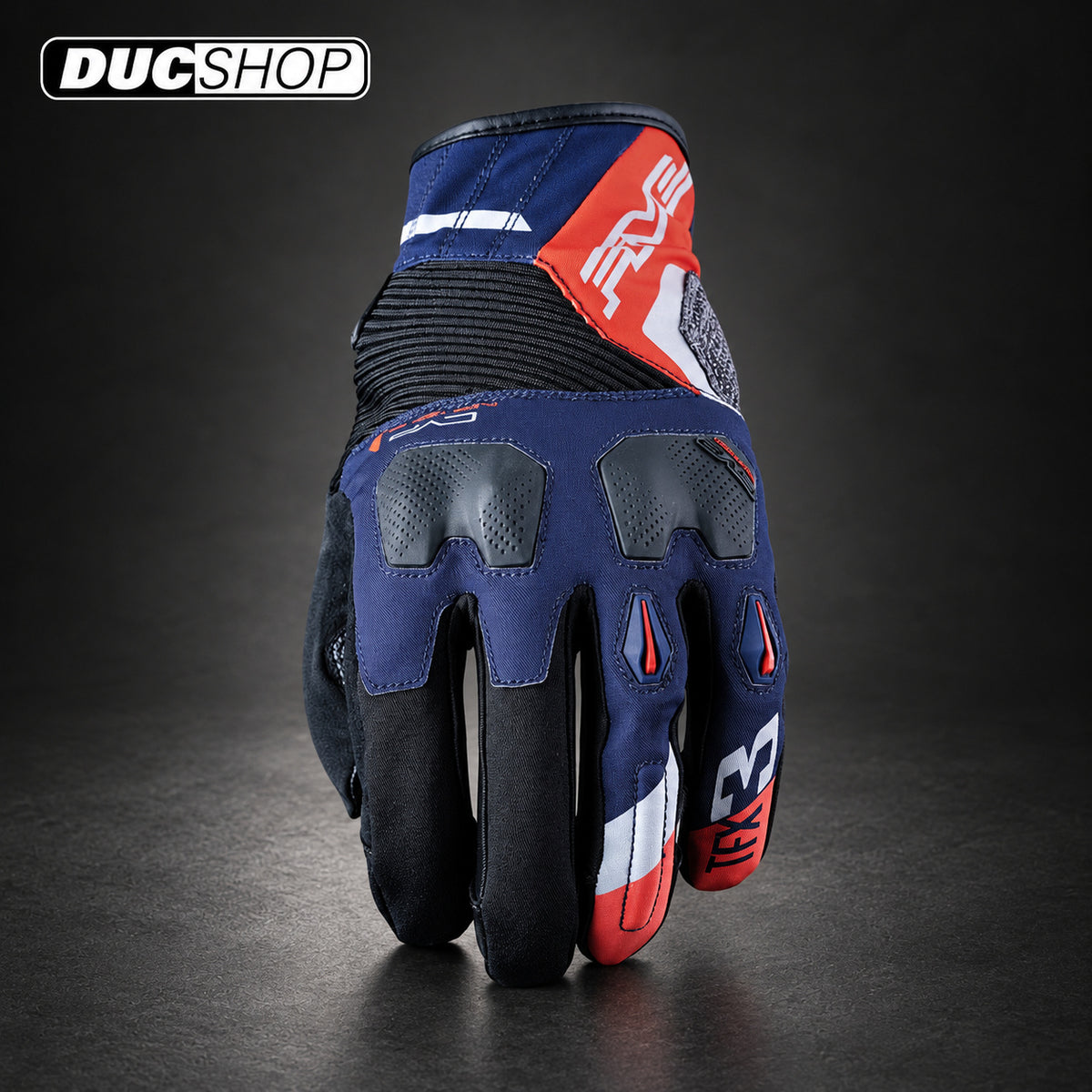 Five Gloves TFX3 Trail / Adventure Short Gloves | Short Gloves | DucShop