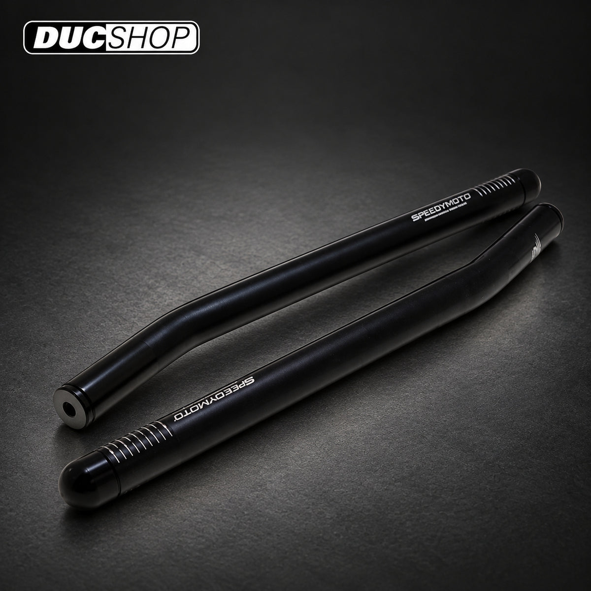 SpeedyMoto Omni Bars Replacement Angled Bars and Replacement Tall Boy Risers | DucShop