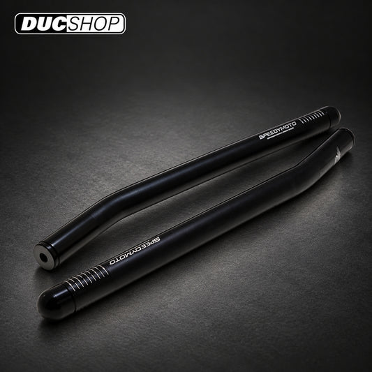 SpeedyMoto Omni Bars Replacement Angled Bars and Replacement Tall Boy Risers | DucShop