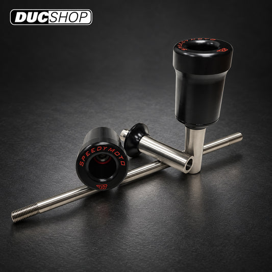 SpeedyMoto Frame slider for Ducati 1198/1098/848, 999/749/998, Streetfighter, Hypermotard, Multistrada 1200 | Frame Protection | ducshop.com