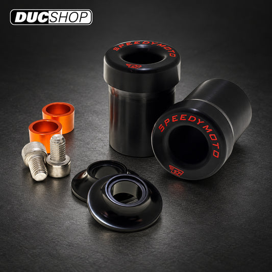SpeedyMoto Replacement Pucks for SpeedyMoto Frame Sliders | Frame Protection | ducshop.com