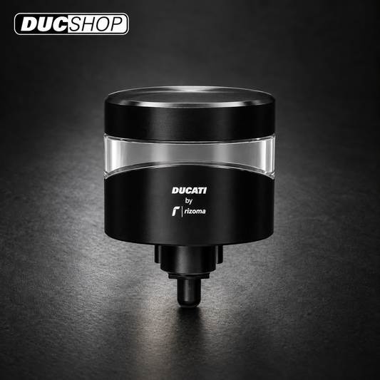 BRAKE FLUID RESERVOIR FOR HYPERMOTARD, PANIGALE V2/V4, MULTISTRADA V2/V4 - SKU: 96180581AA