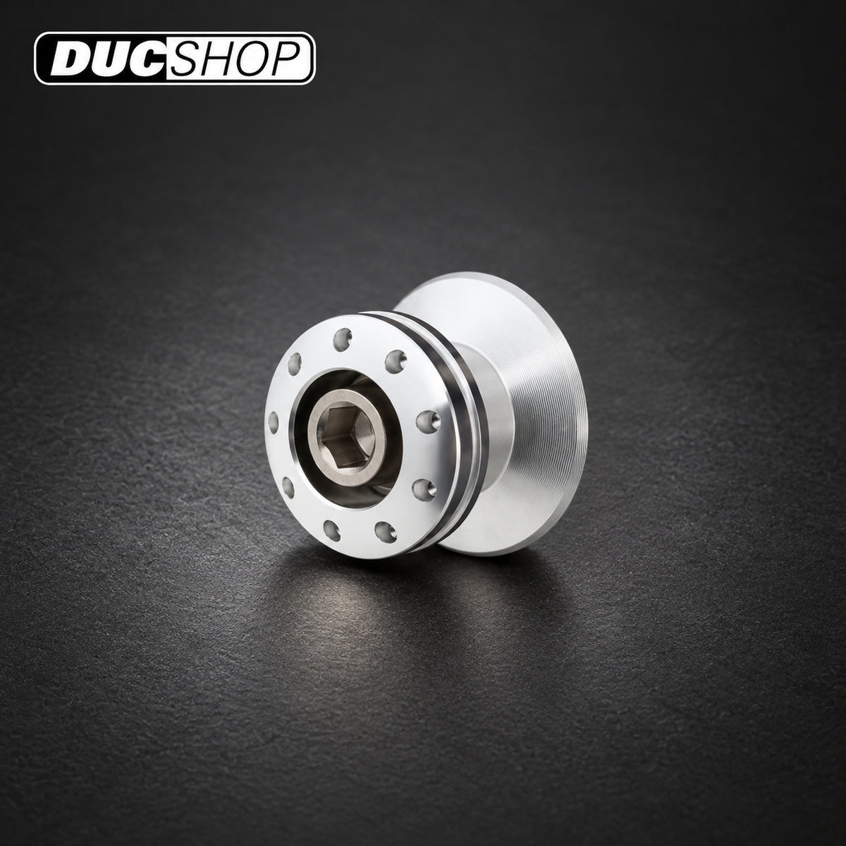 Motocorse Billet M6 Swingarm Spools | Swingarm Spools | ducshop.com