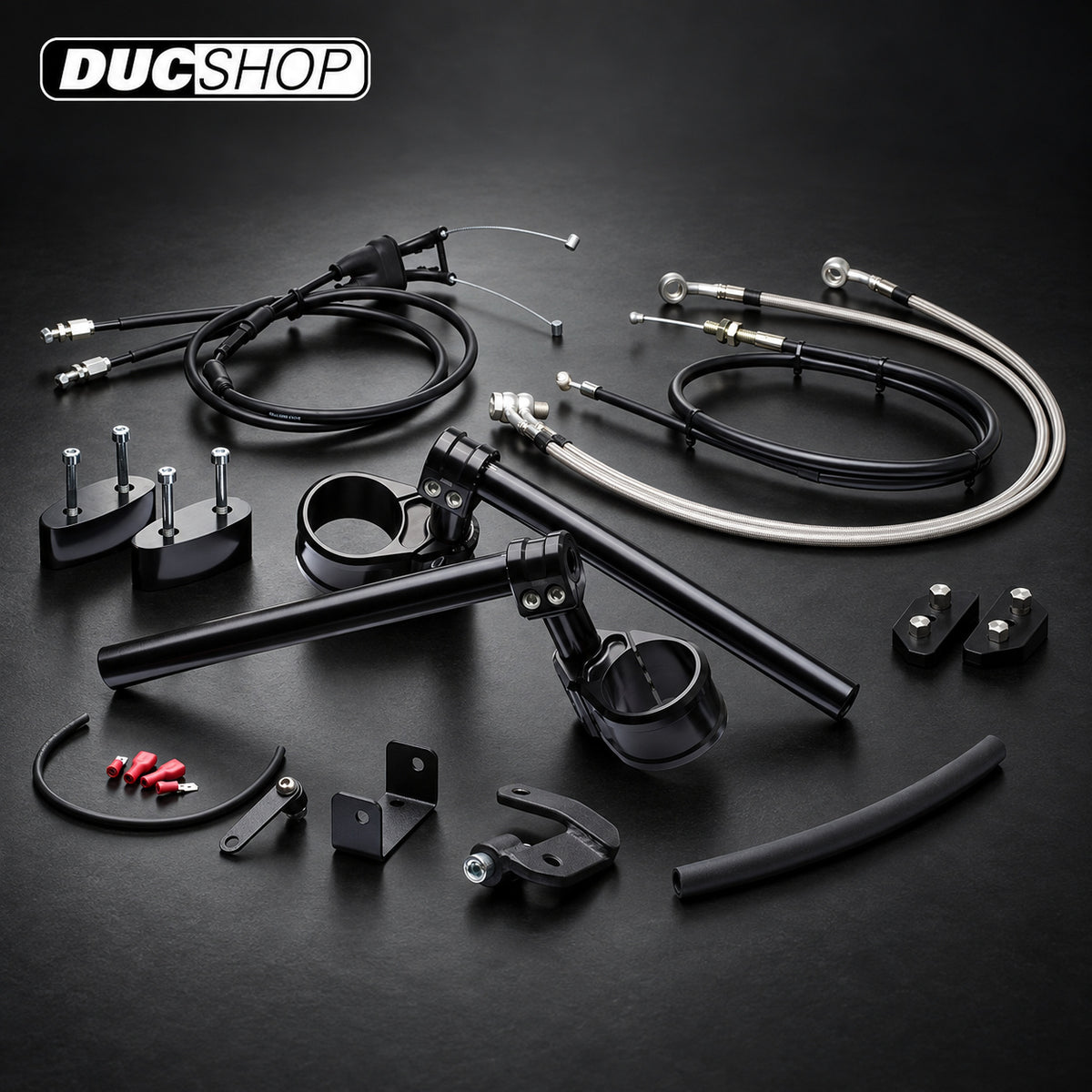 ABM multiClip Tour Clip-ons for the Honda CBR1000RR (2008-2016) - no ABS | DucShop