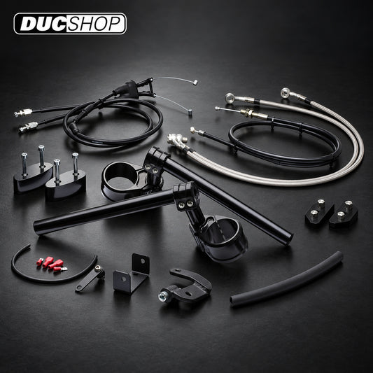 ABM multiClip Tour Clip-ons for the Honda CBR1000RR (2008-2016) - no ABS | DucShop
