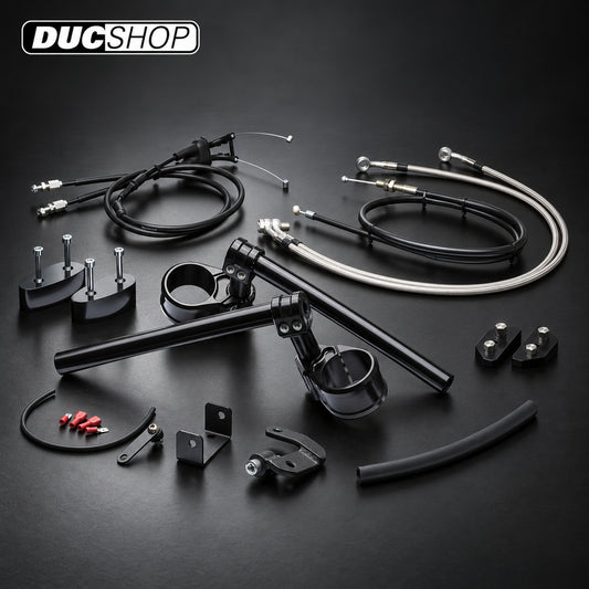 ABM multiClip Tour Clip-ons for the Honda CBR1000RR (2009-2016) - WITH ABS | DucShop