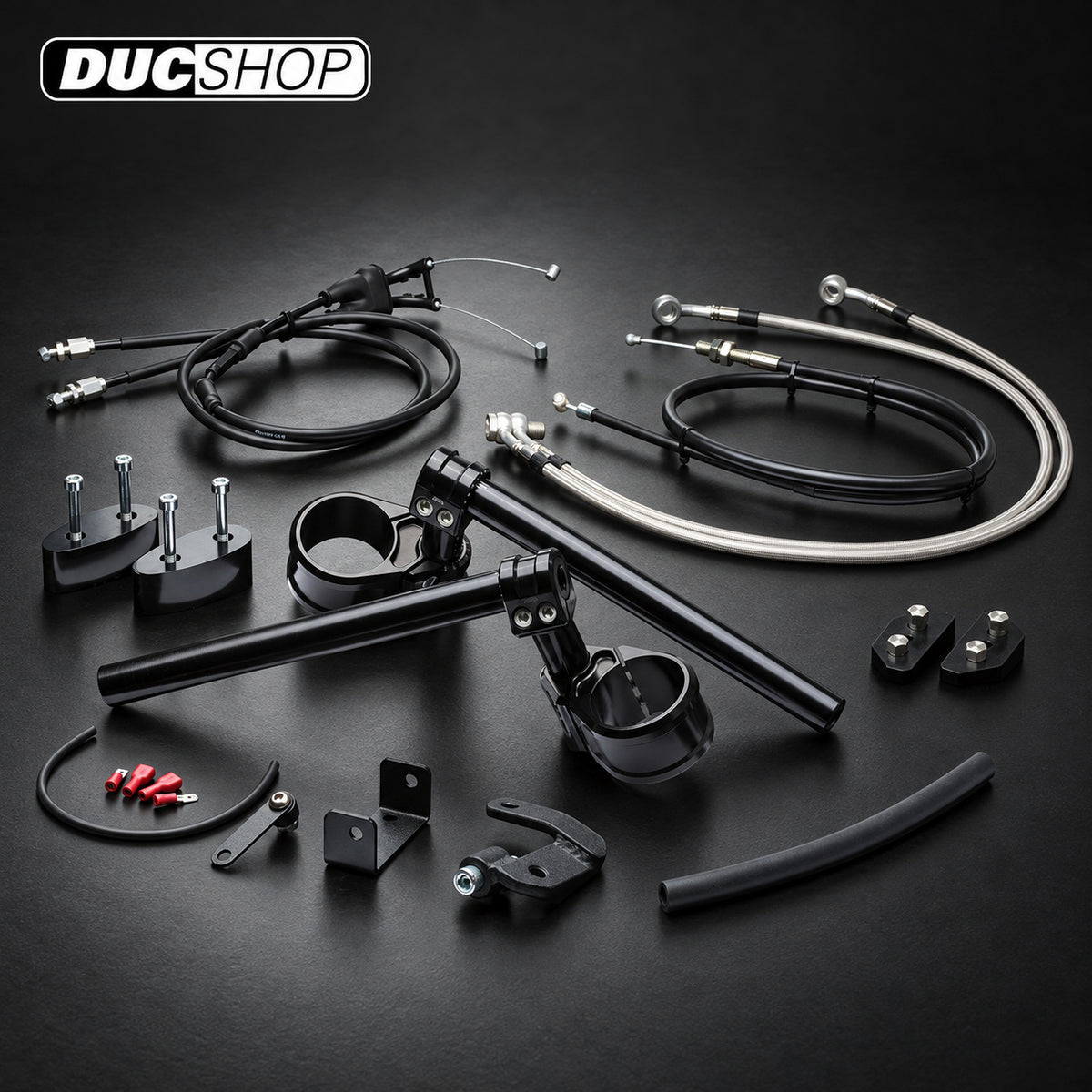 ABM multiClip Tour Clip-ons for the Suzuki GSX-R1000 (2007-2008) | DucShop