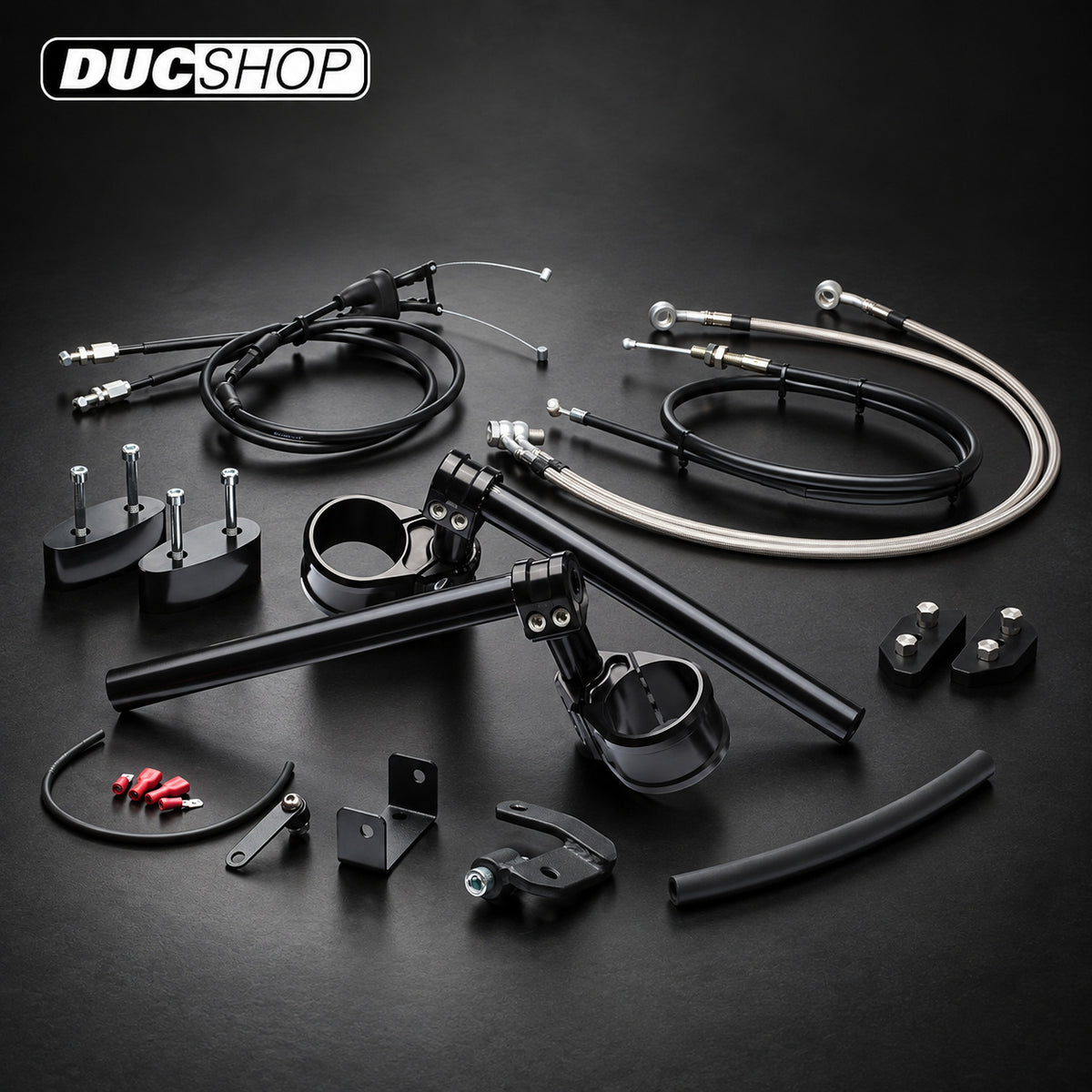 ABM multiClip Tour Clip-ons for the Honda CBR1000RR (2004-2007) | DucShop