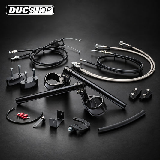 ABM multiClip Tour Clip-ons for the Honda CBR1000RR (2004-2007) | DucShop