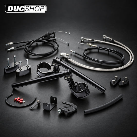 ABM multiClip Tour Clip-ons for the Suzuki GSX-R1000 (2009-2011) | DucShop