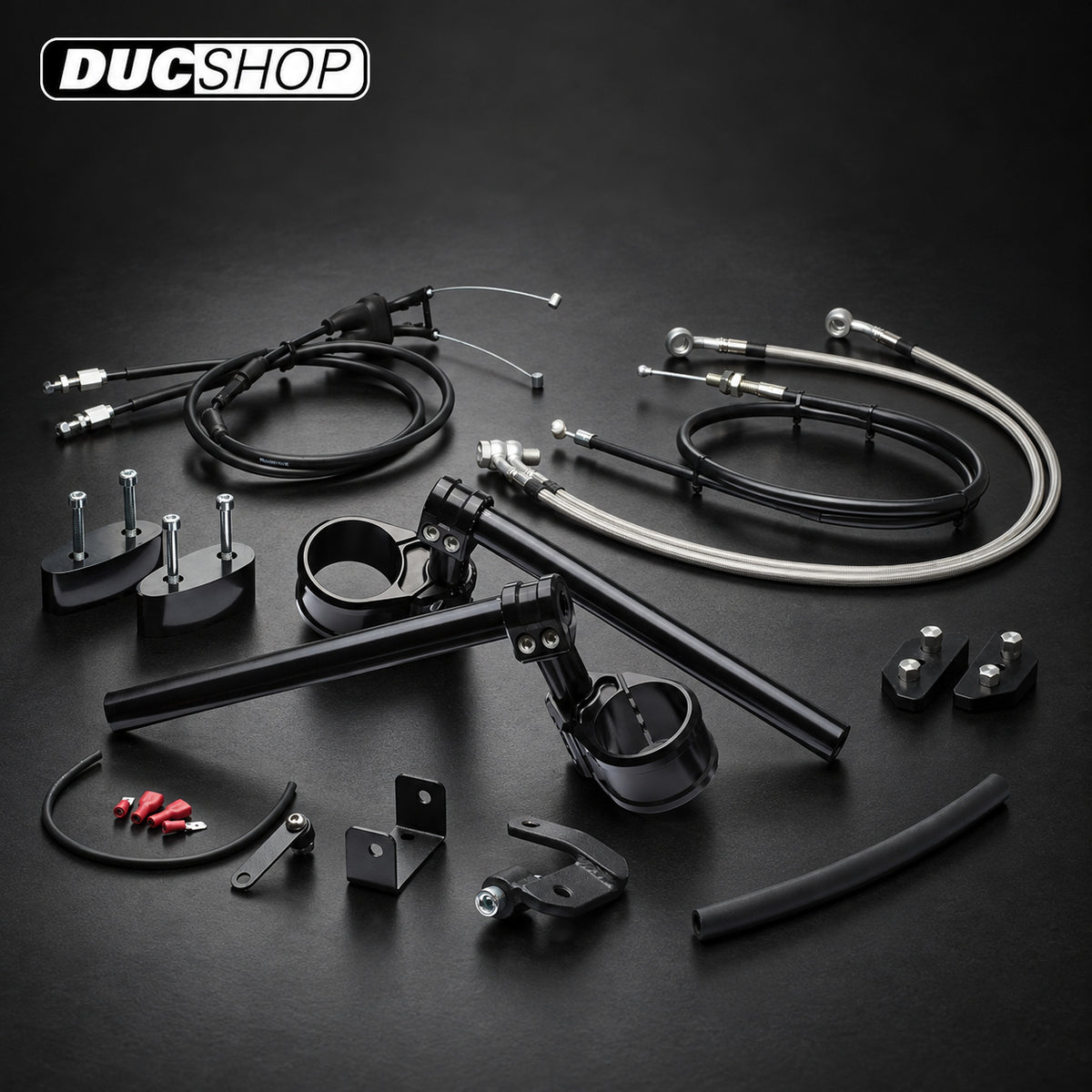 ABM multiClip Tour Clip-ons for the BMW S1000RR (2015-2018) | DucShop