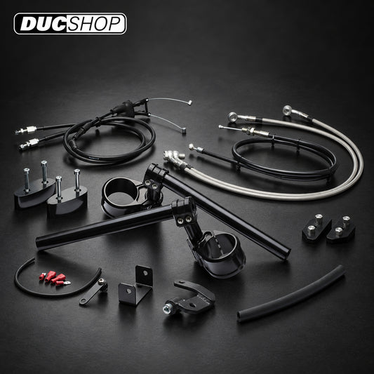 ABM multiClip Tour Clip-ons for the BMW S1000RR (2015-2018) | DucShop