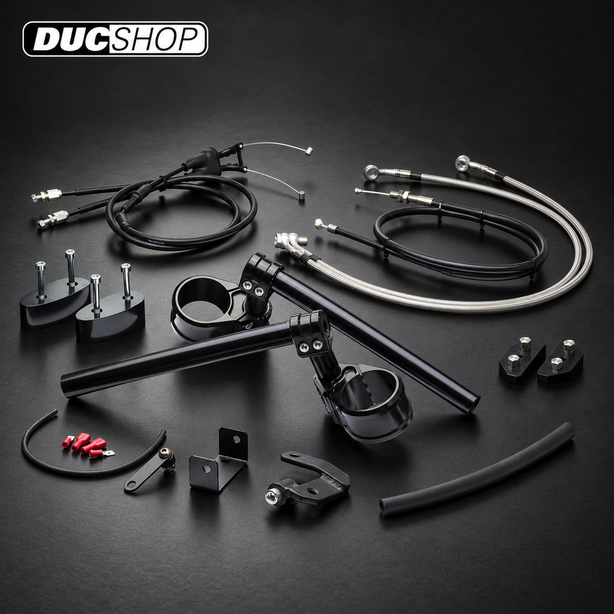 ABM multiClip Tour Clip-ons for the BMW S1000RR (2009-2014) | DucShop