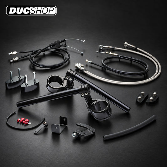 ABM multiClip Tour Clip-ons for the BMW S1000RR (2009-2014) | DucShop