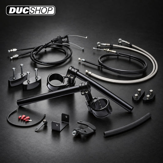 ABM multiClip Tour Clip-ons for the BMW HP4 (2013-2014) | DucShop