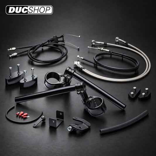 ABM multiClip SPORT Clip-ons for the Ducati Panigale 959 | DucShop