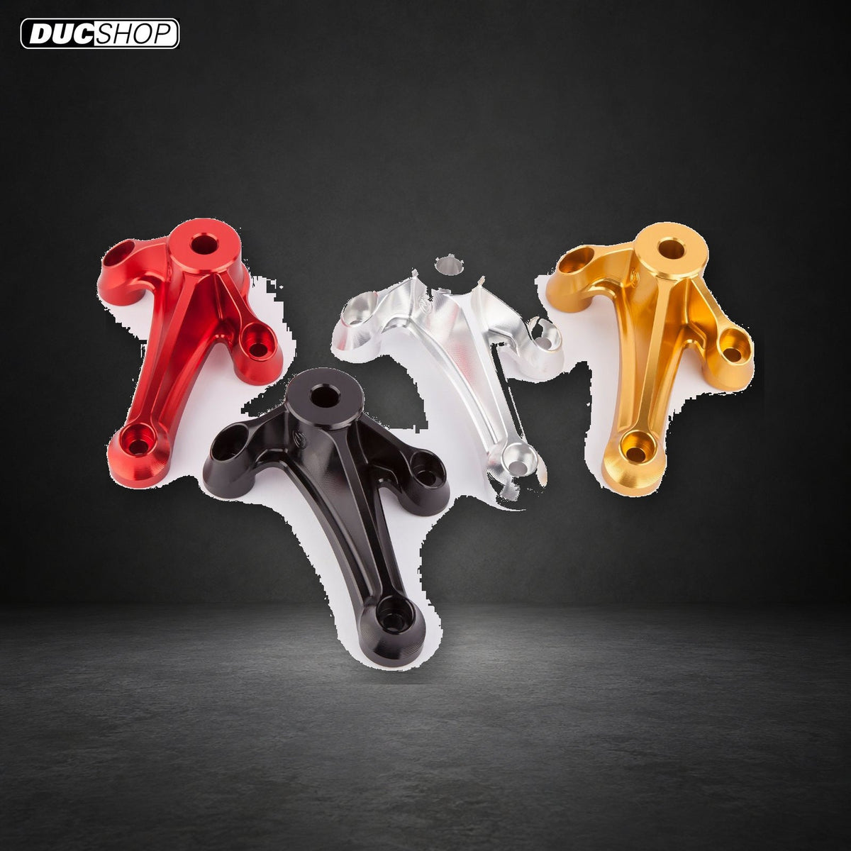 Motocorse Billet Aluminum RH Engine support Bracket for Ducati Panigale / Streetfighter V4 (2025+) | Red | SKU 102104140R | DucShop