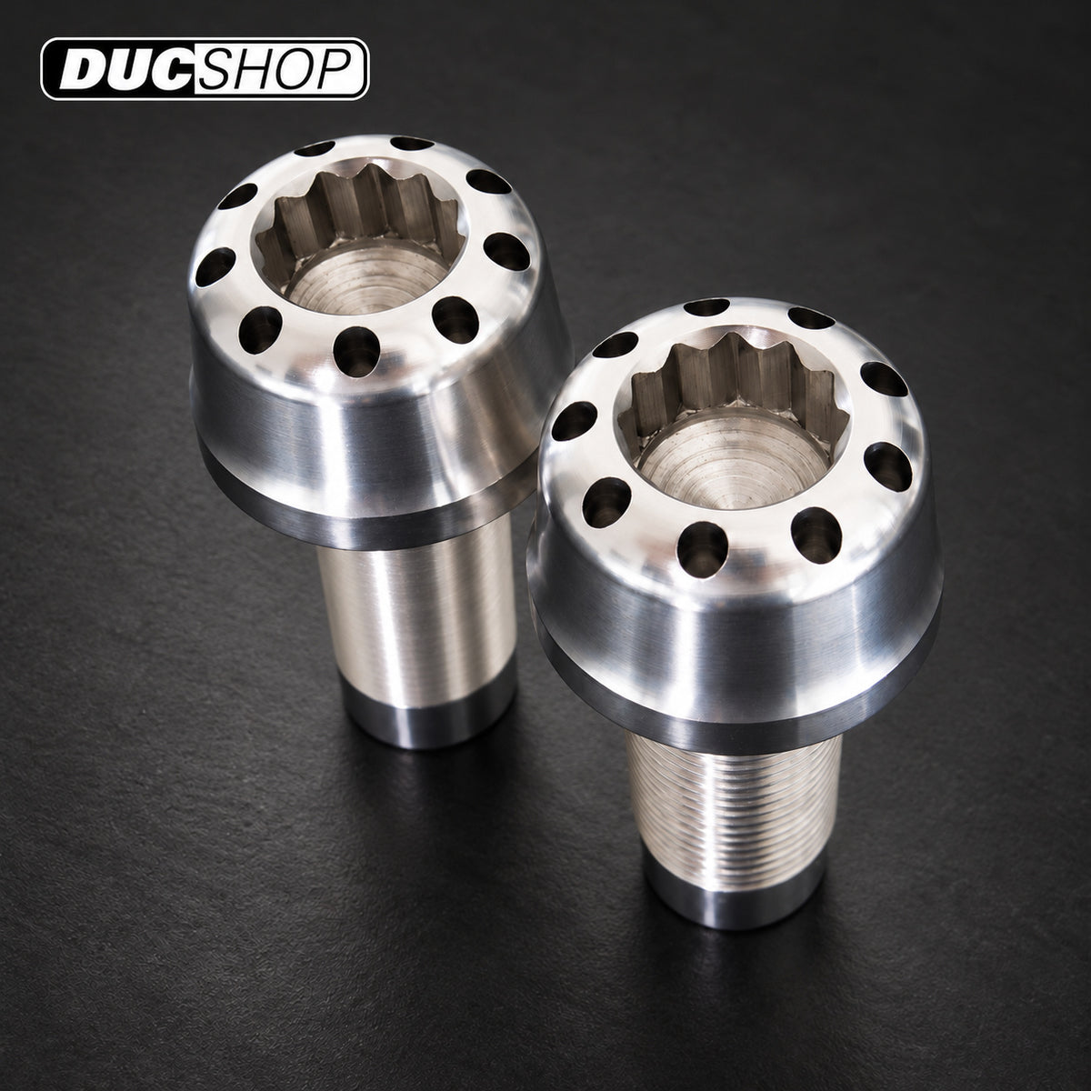 Motocorse Handlebar weights (bar ends) for the Ducati 1299/1199/959/899 | Bar End Protection | ducshop.com