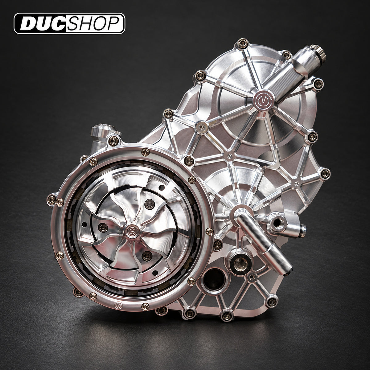 Motocorse Clutch Crankcase Cover — Panigale V4 2025+ — representative product view; selected finish may vary | Engine Accessories | ducshop.com
