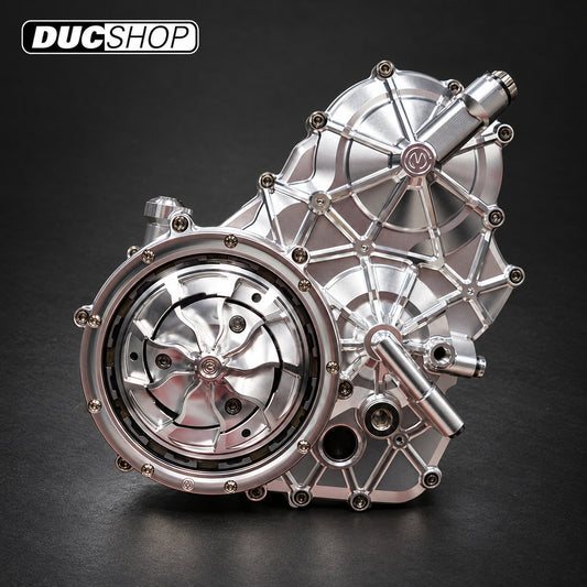 Motocorse Clutch Crankcase Cover — Ducati Diavel V4 — representative product view; selected finish may vary | Engine Accessories | ducshop.com