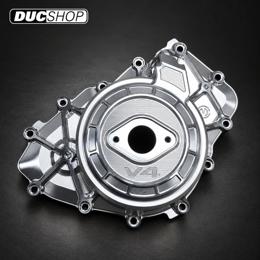 Motocorse Alternator Crankcase Cover — Panigale V4 2025+ — representative product view; selected finish may vary | Engine Accessories | ducshop.com