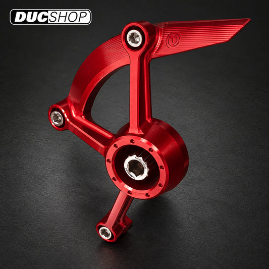 Motocorse Titanium Front Sprocket Bolt for Ducati Panigale / Streetfighter V4 / S / R / Speciale — representative product view; see selected option and kit contents | Motorcycle Specific Fasteners | ducshop.com