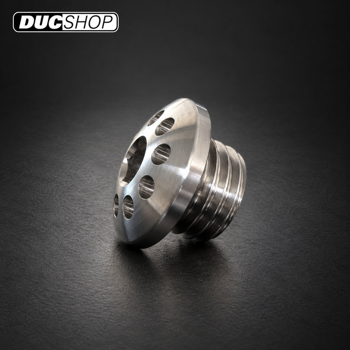 Motocorse Aluminum or Titanium Oil Fill Plug — M20×2.5 — representative product view; select the listed configuration | Oil Fill & Drain Plugs | ducshop.com