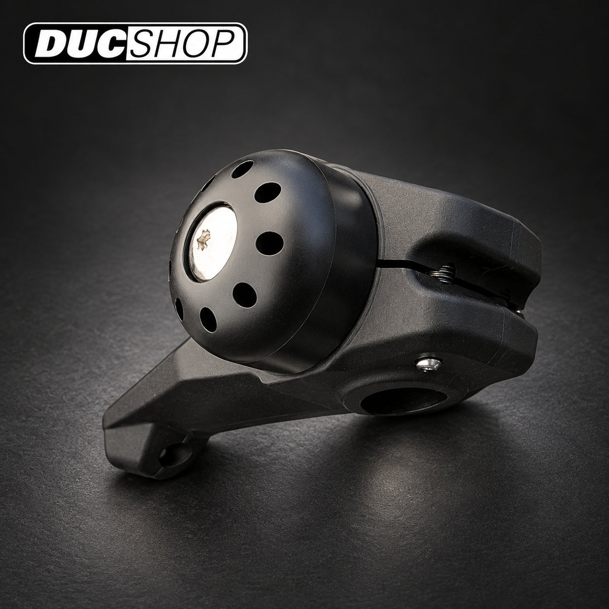 Motocorse Titanium and Delrin Front axle Slider for Ducati Panigale and Diavel | Front Axle Protection | ducshop.com
