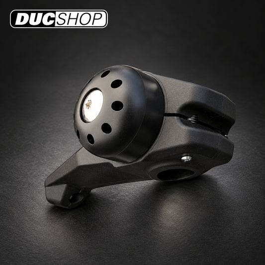 Motocorse Titanium and Delrin Front axle Slider for Ducati Panigale and Diavel | Front Axle Protection | ducshop.com