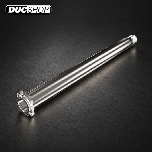 Motocorse Titanium Rear Axle — Ducati V4 2025+ — representative product view; check selected option and contents | Axles & Axle Nuts | ducshop.com