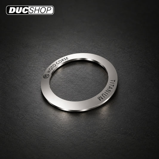 Motocorse Titanium Front Axle Washer 102125003 — Ducati — representative product view; check selected option and contents | Axles & Axle Nuts | ducshop.com