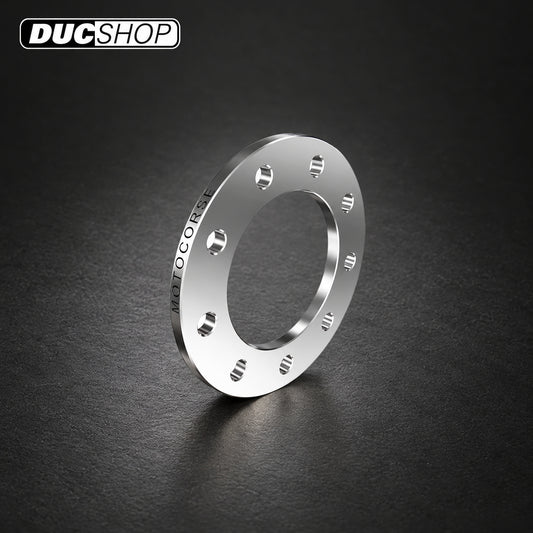 Motocorse Titanium Rear Axle Washer — Ducati V4 2025+ — representative product view; check selected option and contents | Axles & Axle Nuts | ducshop.com