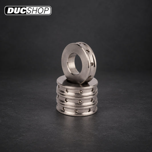 Motocorse Titanium Front Brake Caliper Spacers - Kit of 4 - 5mm - DucShop